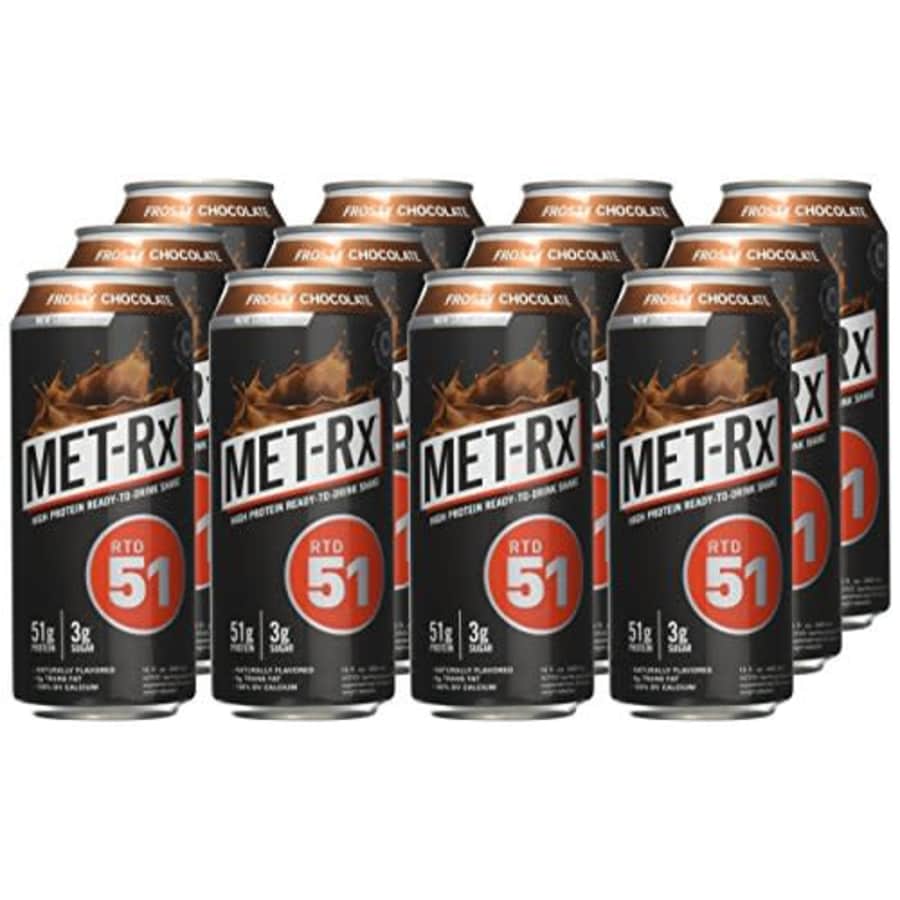MET-Rx Ready to Drink Protein Shake, Keto Diet Friendly, Snack, Gluten Free, 51g of Protein, With for $14