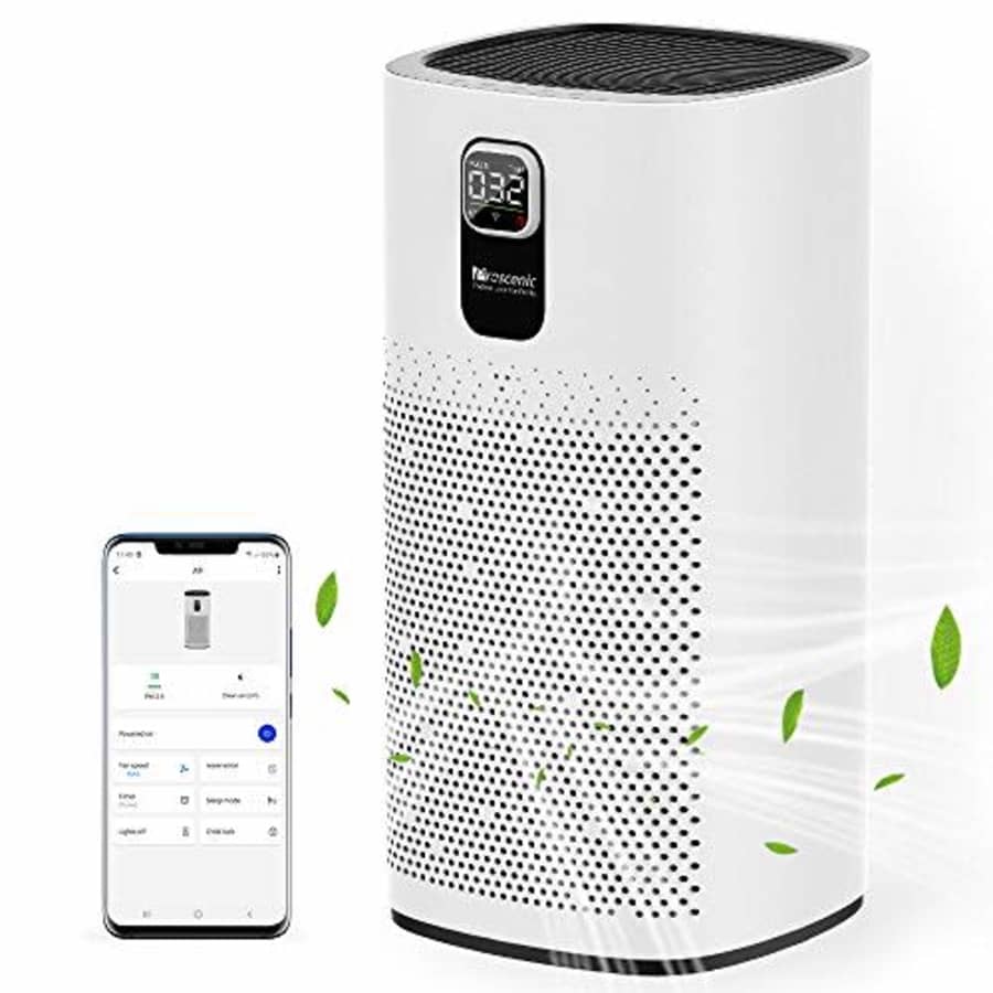 Proscenic Air Purifier A9, with H13 True HEPA Filter, WiFi Connected, Sleep Mode & LED Display, for $179 Proscenic Air Purifier A9, with H13 True HEPA Filter, WiFi Connected, Sleep Mode & LED Display, for $179