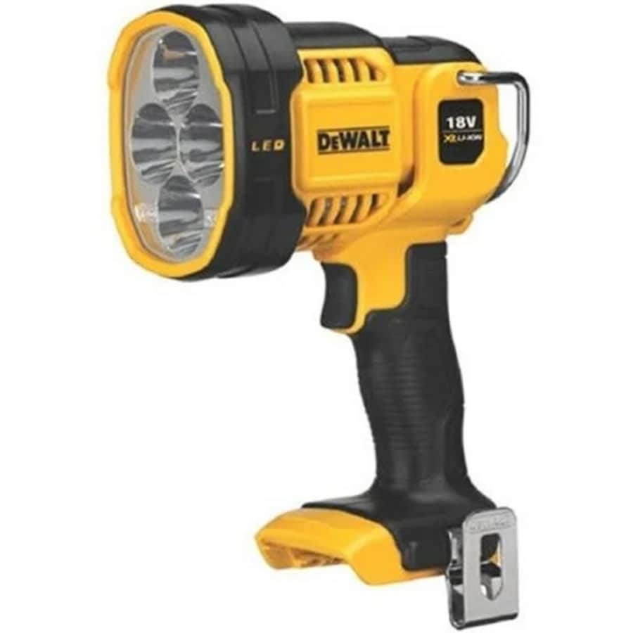 DeWalt 20V Max Jobsite LED Spotlight (No Battery): $62