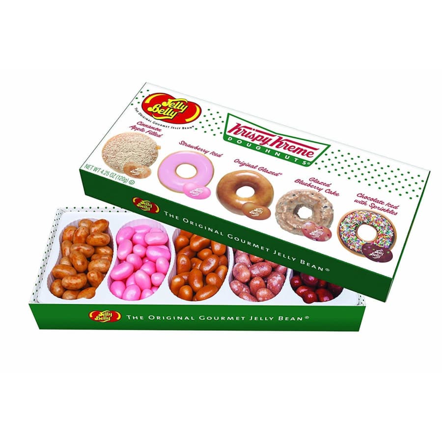 Jelly Belly Krispy Kreme 5-Flavor Jelly Beans Gift Box for $8 Jelly Belly Krispy Kreme 5-Flavor Jelly Beans Gift Box for $8