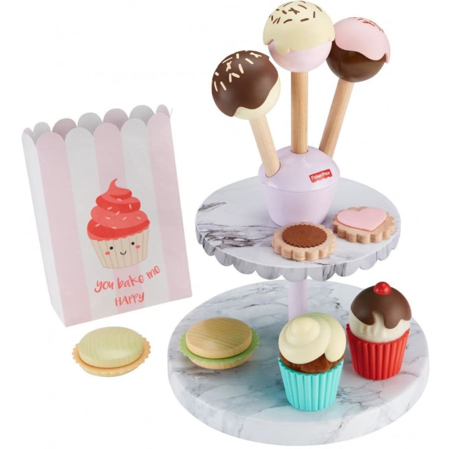 Fisher-Price Cake Pop Shop for $13 Fisher-Price Cake Pop Shop for $13