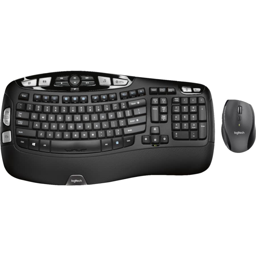Logitech MK570 Wave Wireless Keyboard and Mouse for $55 Logitech MK570 Wave Wireless Keyboard and Mouse for $55