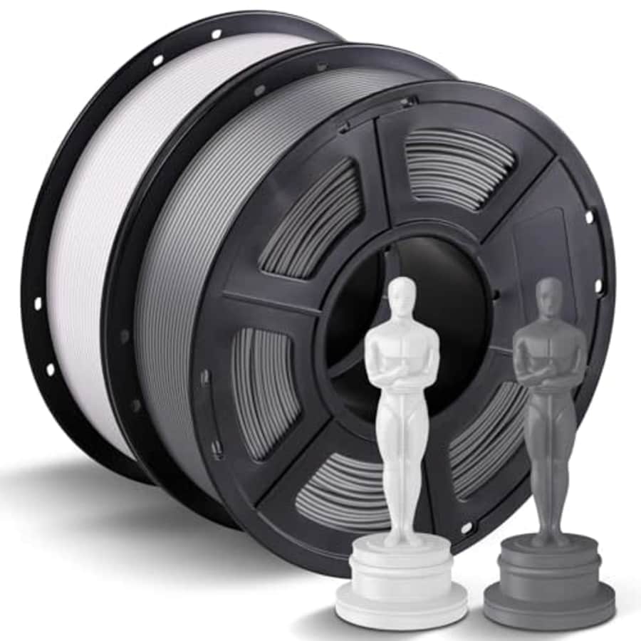 ANYCUBIC PLA Plus 3D Printer Filament 1.75mm Bundle, High Toughness 3D Filament, PLA+ Filament with for $40 ANYCUBIC PLA Plus 3D Printer Filament 1.75mm Bundle, High Toughness 3D Filament, PLA+ Filament with for $40