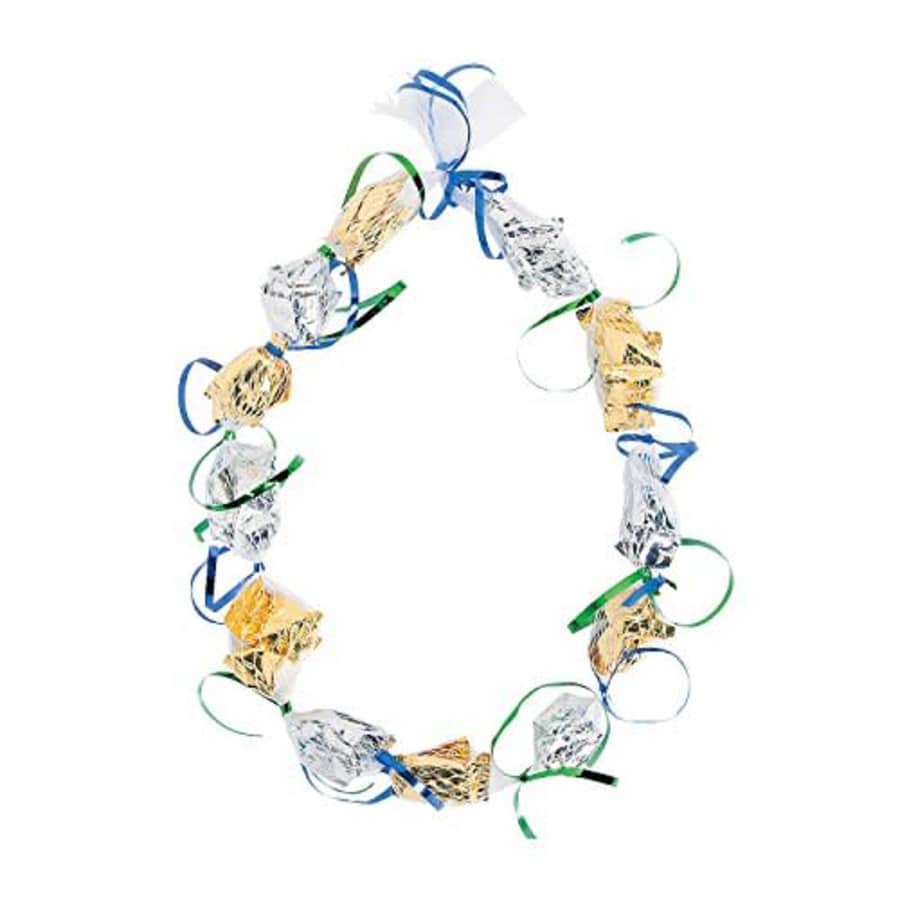 Fun Express Lei Netting Bags for Party (12 feet) Party Supplies for $10 Fun Express Lei Netting Bags for Party (12 feet) Party Supplies for $10