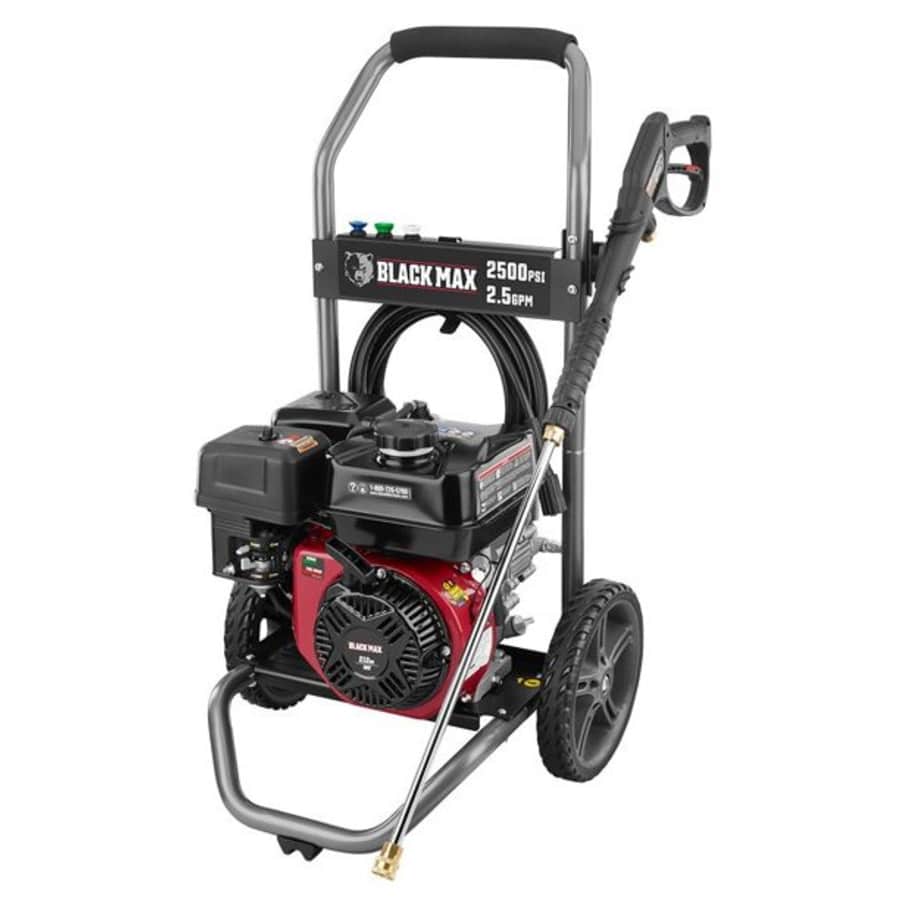 Black Max 2,500-PSI Gas Pressure Washer for $178 Black Max 2,500-PSI Gas Pressure Washer for $178