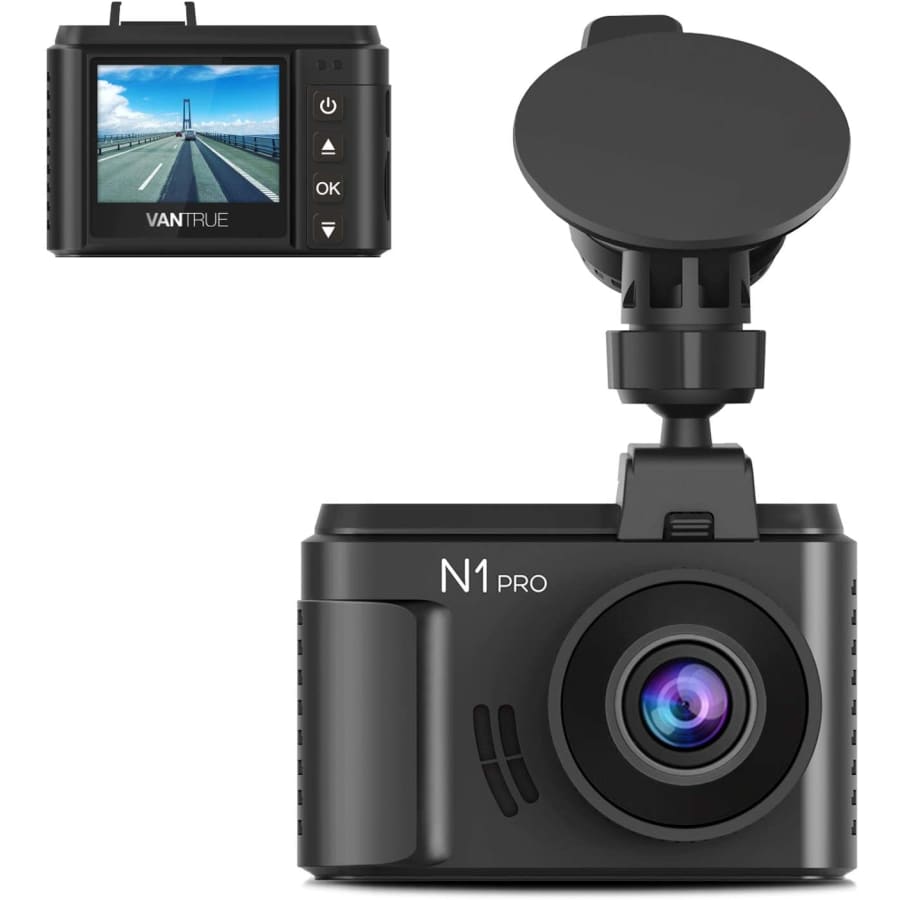 Vantrue N1 Pro Mini 1080p Dash Cam for $55