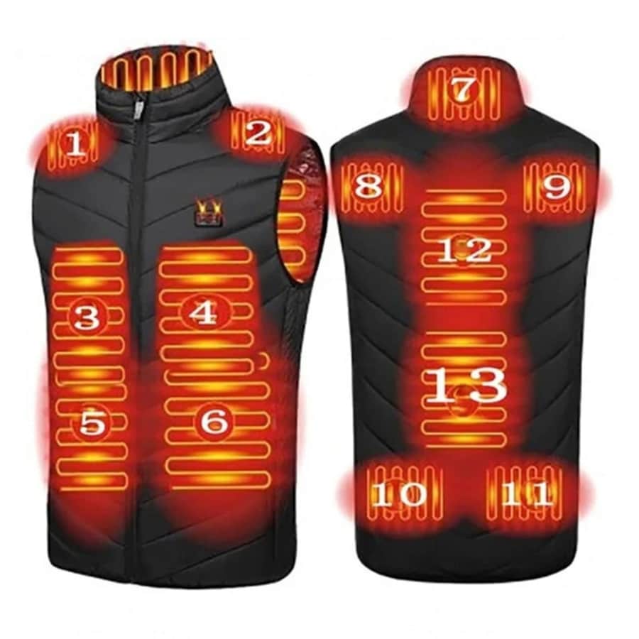 Tengoo 13-Node Heated Vest for $21 Tengoo 13-Node Heated Vest for $21