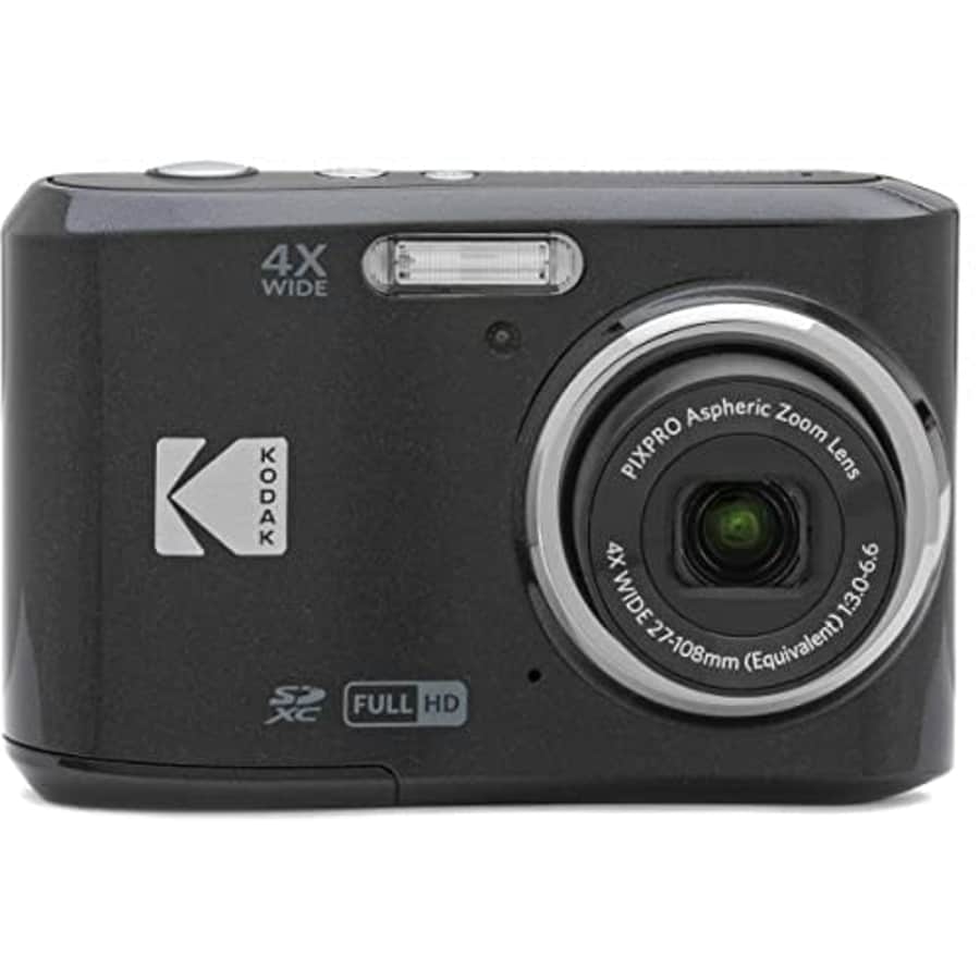 Kodak PIXPRO 6MP Digital Camera w/ 4X Optical Zoom for $90 Kodak PIXPRO 6MP Digital Camera w/ 4X Optical Zoom for $90