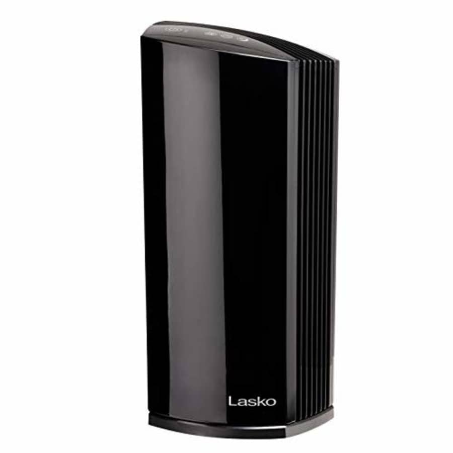 Lasko LP450 Premium HEPA Tower Air Purifier for Home with DreamMode and Timer, 21.6 x 7.3 x 10, for $50