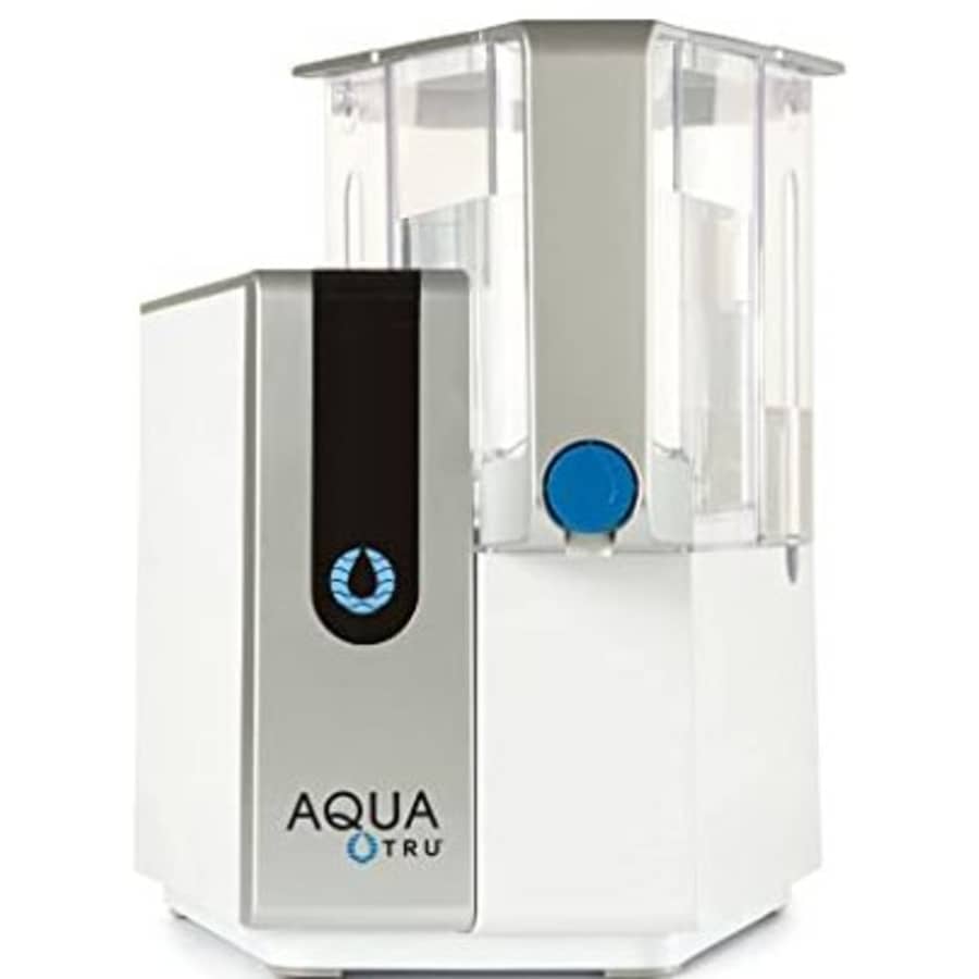 AquaTru Countertop Water Filtration Purification System for $359 AquaTru Countertop Water Filtration Purification System for $359