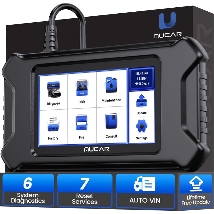 Mucar OBD2 Scanner for $169