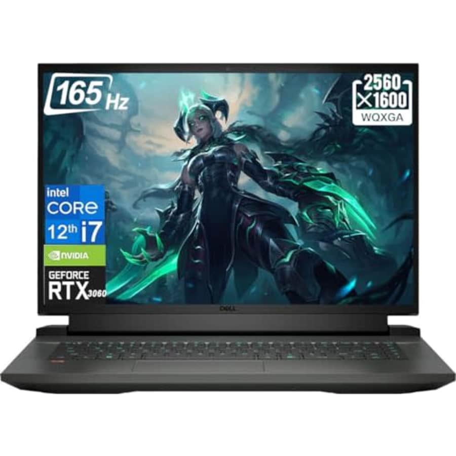 Dell 2023 Newest G16 Gaming Laptop, 16" 165Hz QHD Display, Intel Core i7-12700H(14-core) Processor, for $1,270 Dell 2023 Newest G16 Gaming Laptop, 16" 165Hz QHD Display, Intel Core i7-12700H(14-core) Processor, for $1,270