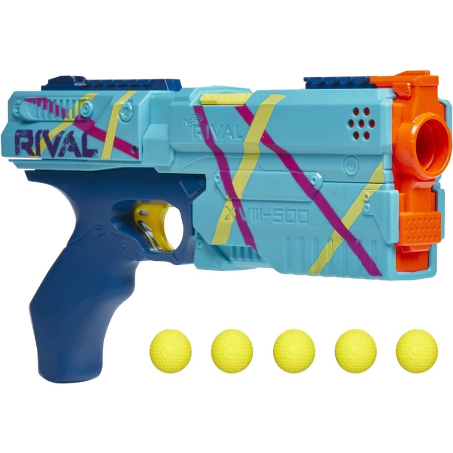 Nerf Rival Kronos XVIII-500 Blaster for $22