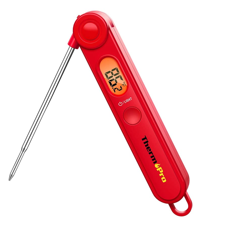 ThermoPro Digital Instant Read Meat Thermometer for $10