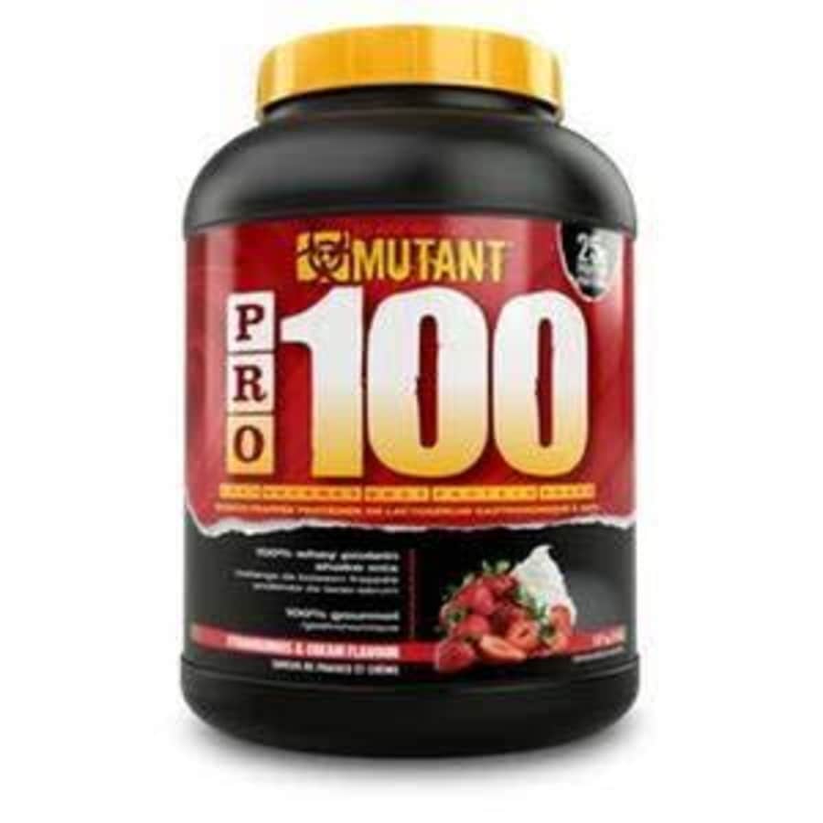 Mutant Pro 100 100% Whey Protein Shake with No Hidden Ingredients Comes in Delicious Gourmet for $37 Mutant Pro 100 100% Whey Protein Shake with No Hidden Ingredients Comes in Delicious Gourmet for $37