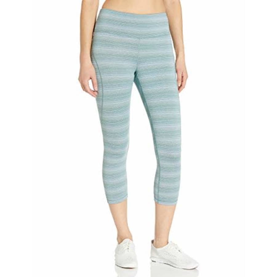 SHAPE activewear Women's S Capri_yd, sea Pine Multi for $25