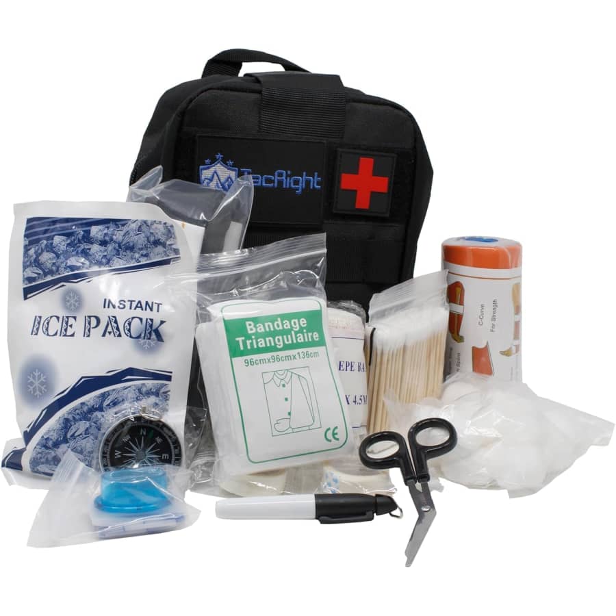 Tacright Trauma Survival Kit V2 for $34 Tacright Trauma Survival Kit V2 for $34