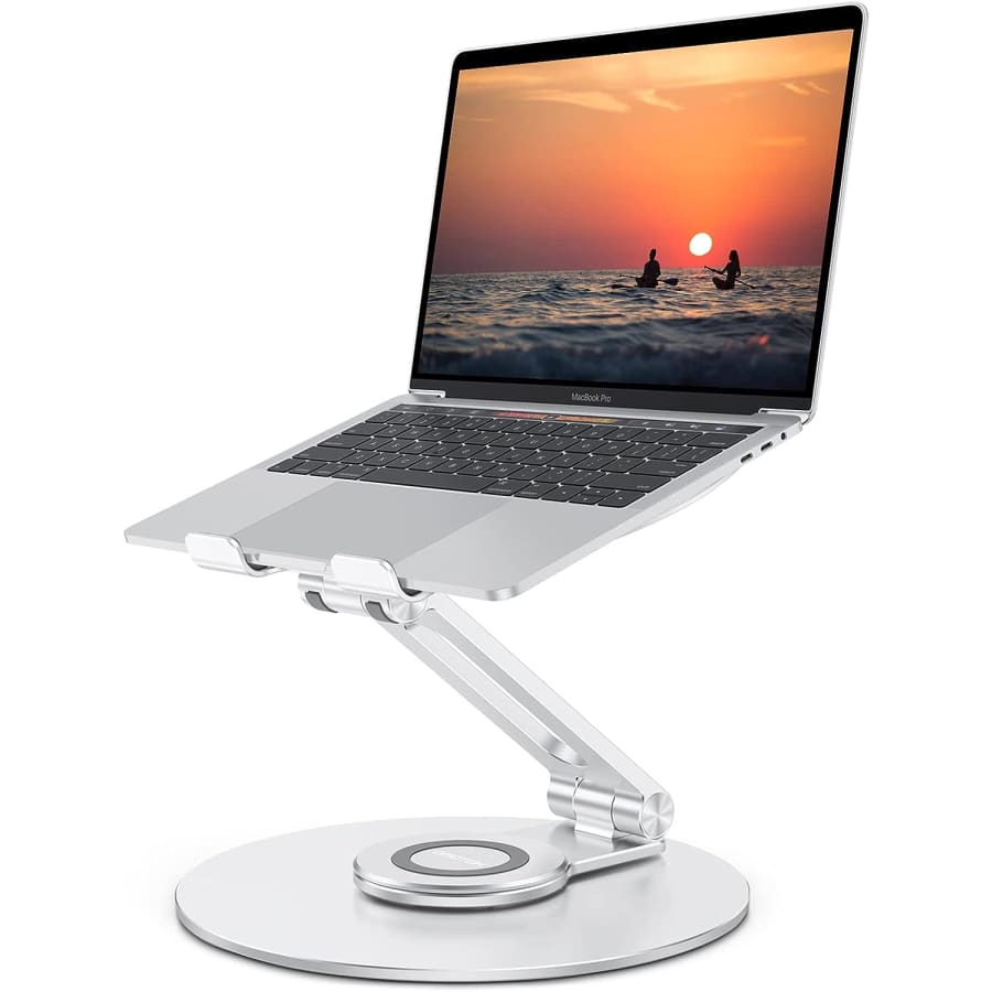 Omoton Adjustable Laptop Stand for $35 Omoton Adjustable Laptop Stand for $35
