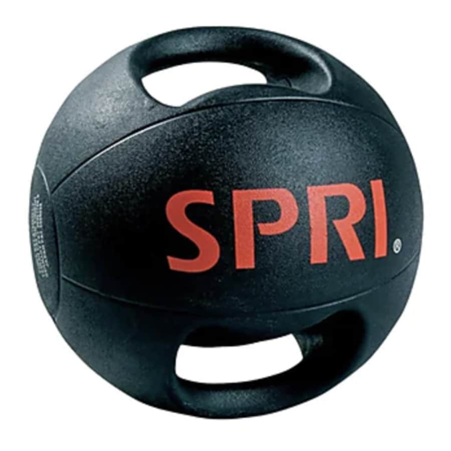SPRI Xerball 10-lb. Dual Grip Medicine Ball for $42 SPRI Xerball 10-lb. Dual Grip Medicine Ball for $42