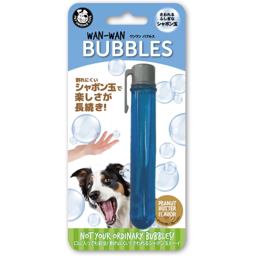 Pet Qwerks Incredibubbles 20ml Interactive Pet Toy for $3.79 via Sub. & Save