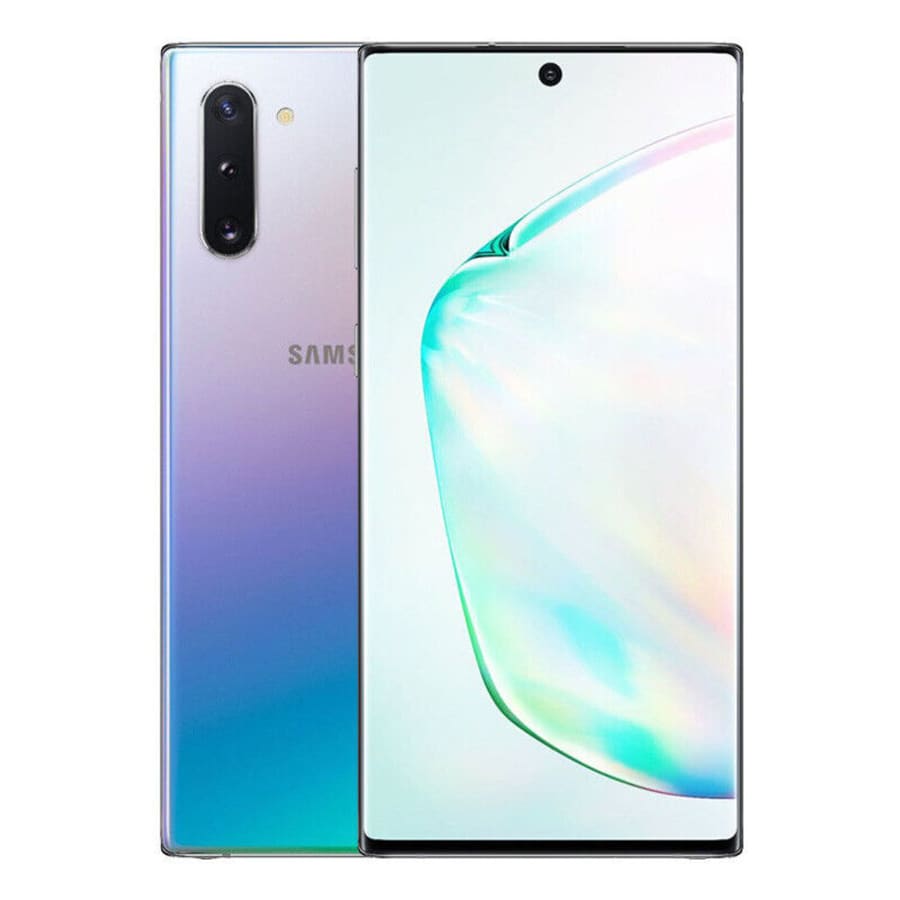 Refurb Unlocked Samsung Galaxy Note10 256GB Android Smartphone for $190 Refurb Unlocked Samsung Galaxy Note10 256GB Android Smartphone for $190