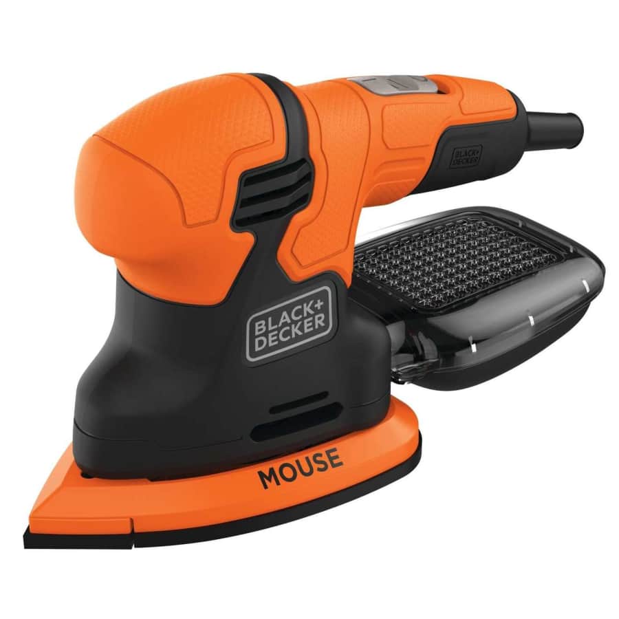 Black+Decker Mouse 1.2A Detail Sander for $40 Black+Decker Mouse 1.2A Detail Sander for $40