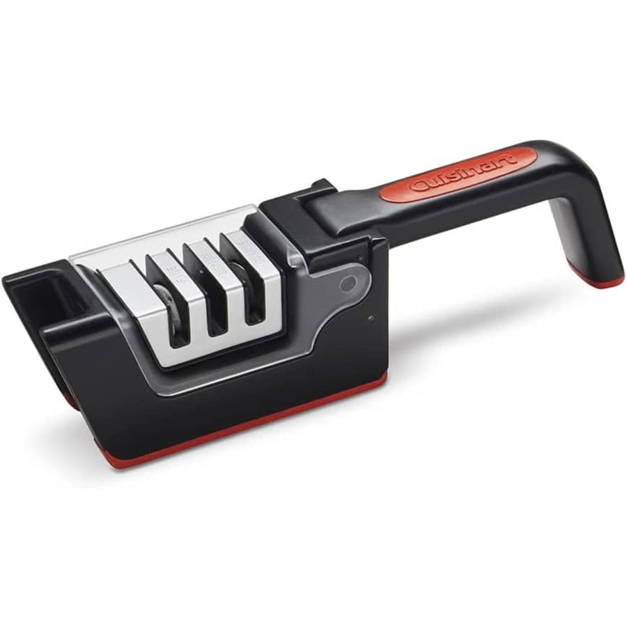 Cuisinart 3-Slot Foldable Knife Sharpener for $14