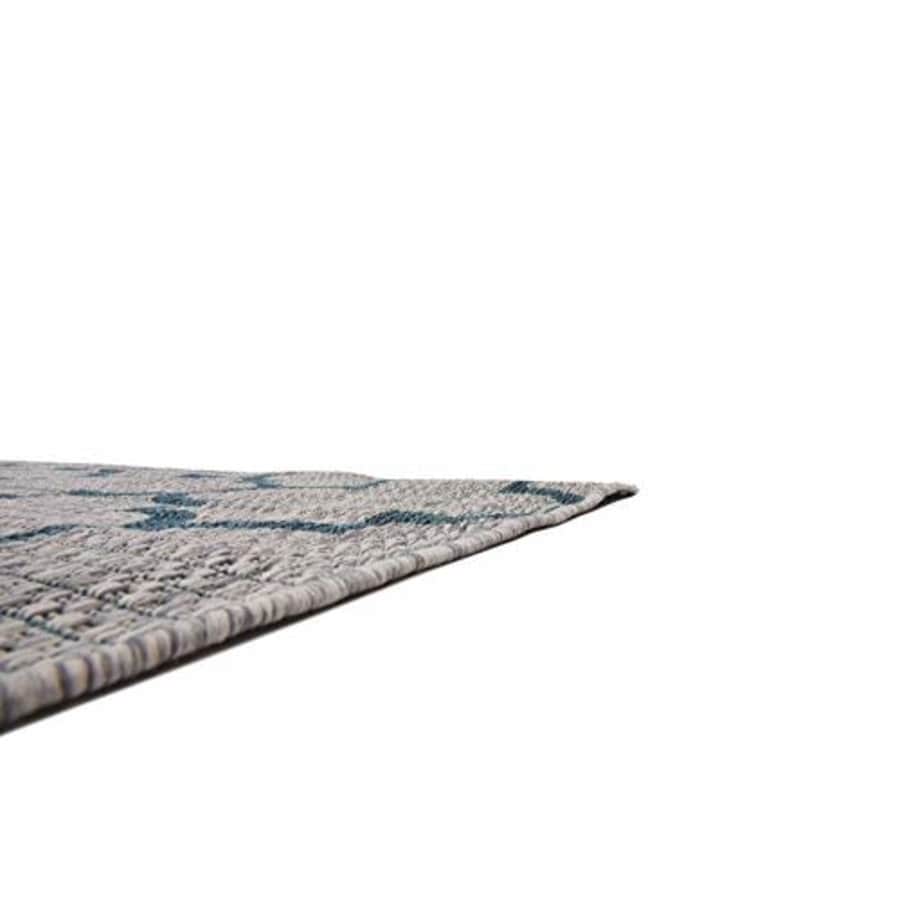 Unique Loom Trellis Collection Casual Moroccan Lattice Transitional Indoor and Outdoor Flatweave for $65