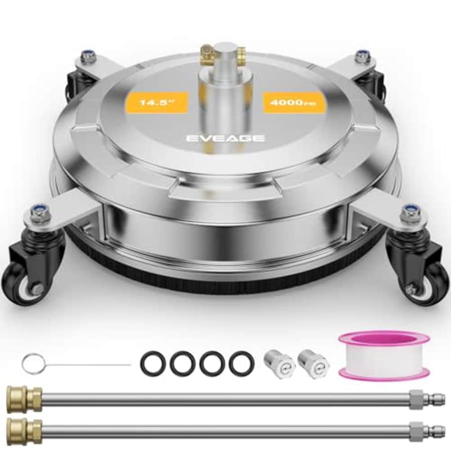 Eveage 14.5" Pressure Washer Surface Cleaner for $110