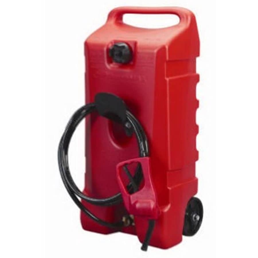 Sceptre Flo n' Go DuraMax 14-Gallon Rolling Gas Can for $110