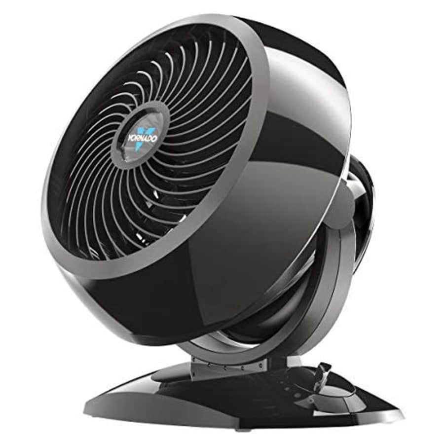 Vornado 5303 Small Whole Room Air Circulator Fan with Base-Mounted Controls, 3 Speed Settings, for $73