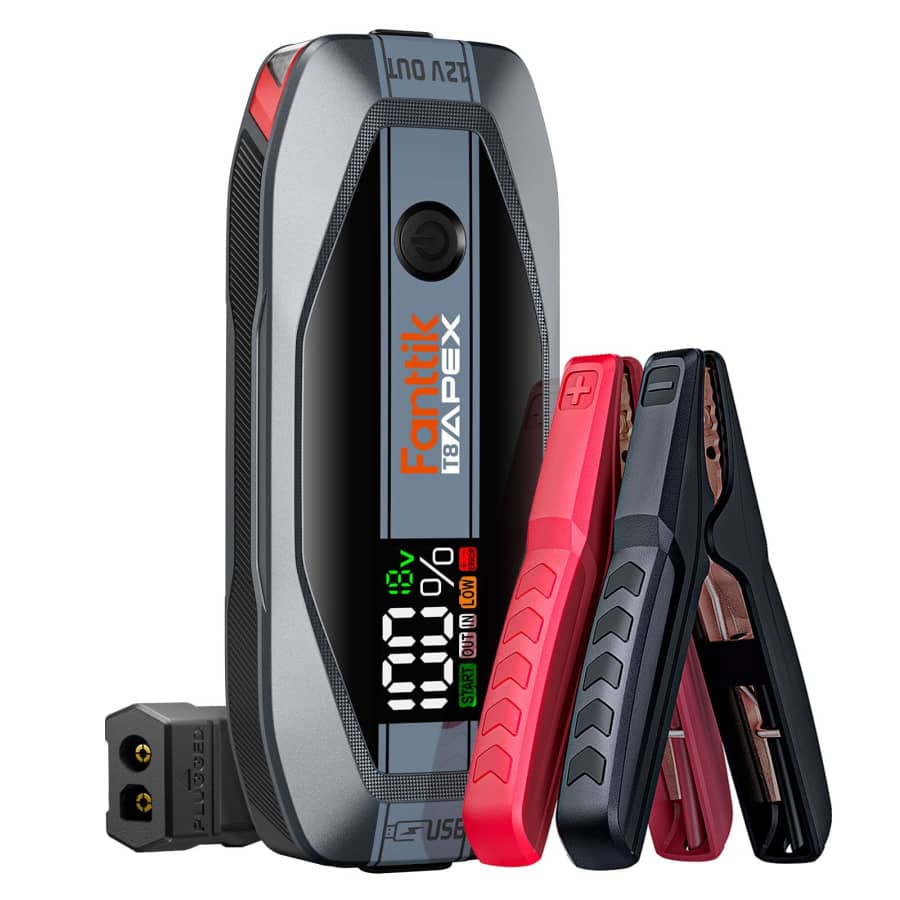 Fanttik T8 Apex 2,000A Jump Starter for $70