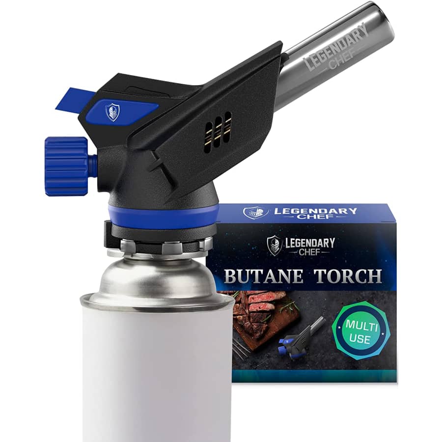Legendary Chef Butane Kitchen Torch for $10