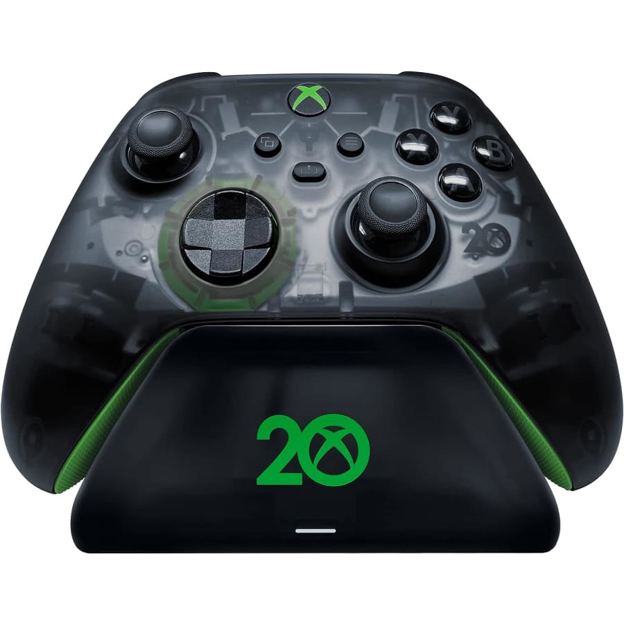 Razer Universal Quick Charging Stand for Xbox Series X/S for $25 Razer Universal Quick Charging Stand for Xbox Series X/S for $25