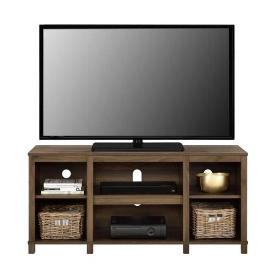 Mainstays Parsons 42" Cubby TV Stand for $69