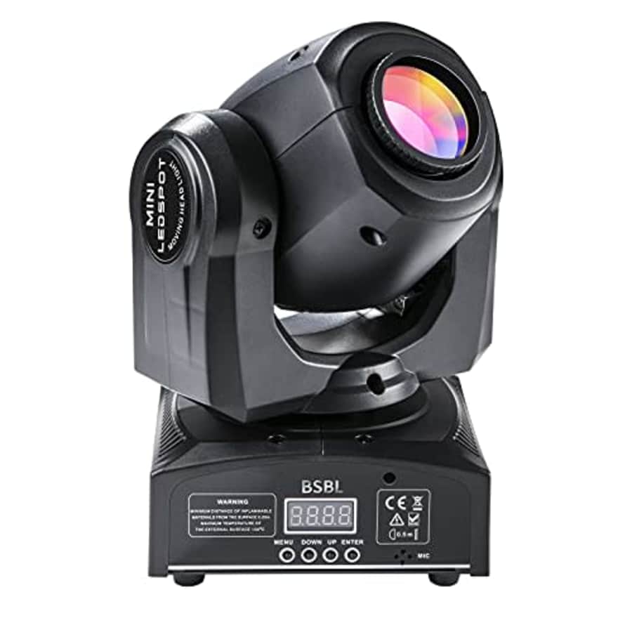 30W LED Moving Head DJ Light for $90 30W LED Moving Head DJ Light for $90
