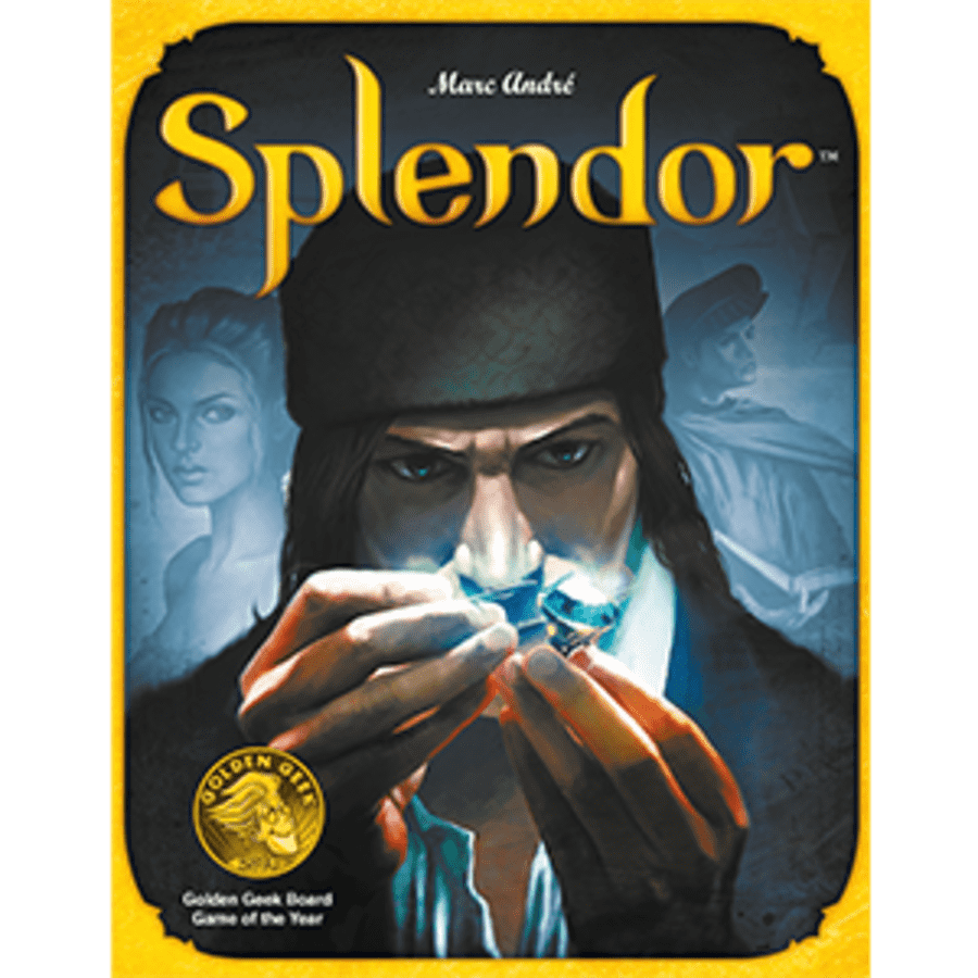 Asmodee Splendor Strategy Board Game for $17 Asmodee Splendor Strategy Board Game for $17