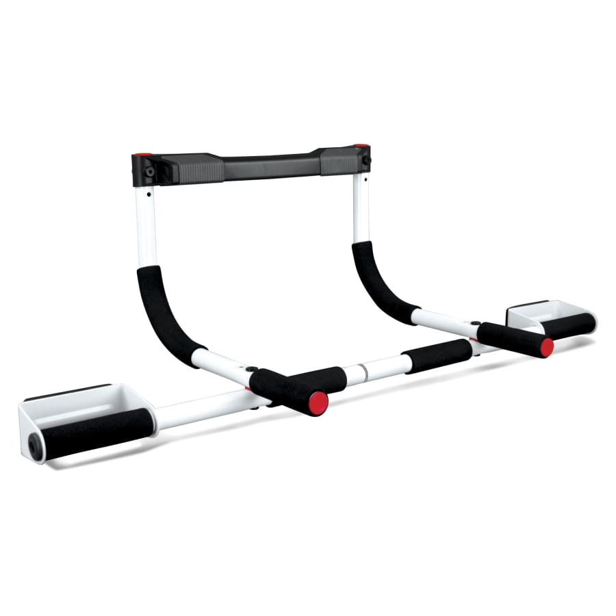 Perfect Fitness Multi-Gym Doorway Pull Up Bar and Portable Gym System for $22