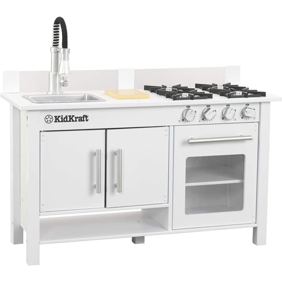 KidKraft Little Cook's Work Station Kitchen for $86 KidKraft Little Cook's Work Station Kitchen for $86