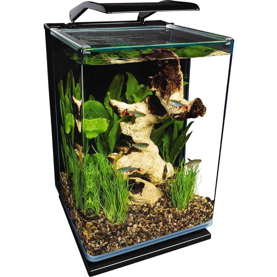 Marineland 5-Gal. Portrait LED Aquarium Kit for $78