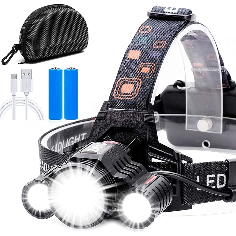 Cobiz 6,000-Lumen Headlamp for $9 Cobiz 6,000-Lumen Headlamp for $9