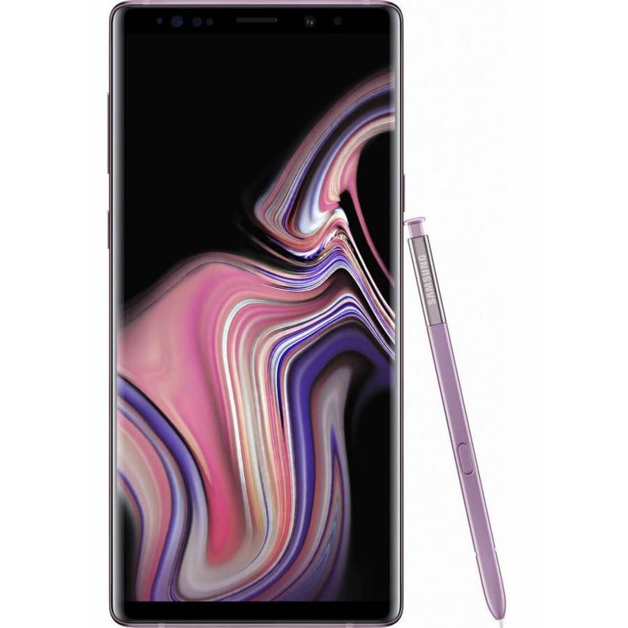 Unlocked Samsung Galaxy Note9 128GB GSM Android Smartphone for $190 Unlocked Samsung Galaxy Note9 128GB GSM Android Smartphone for $190