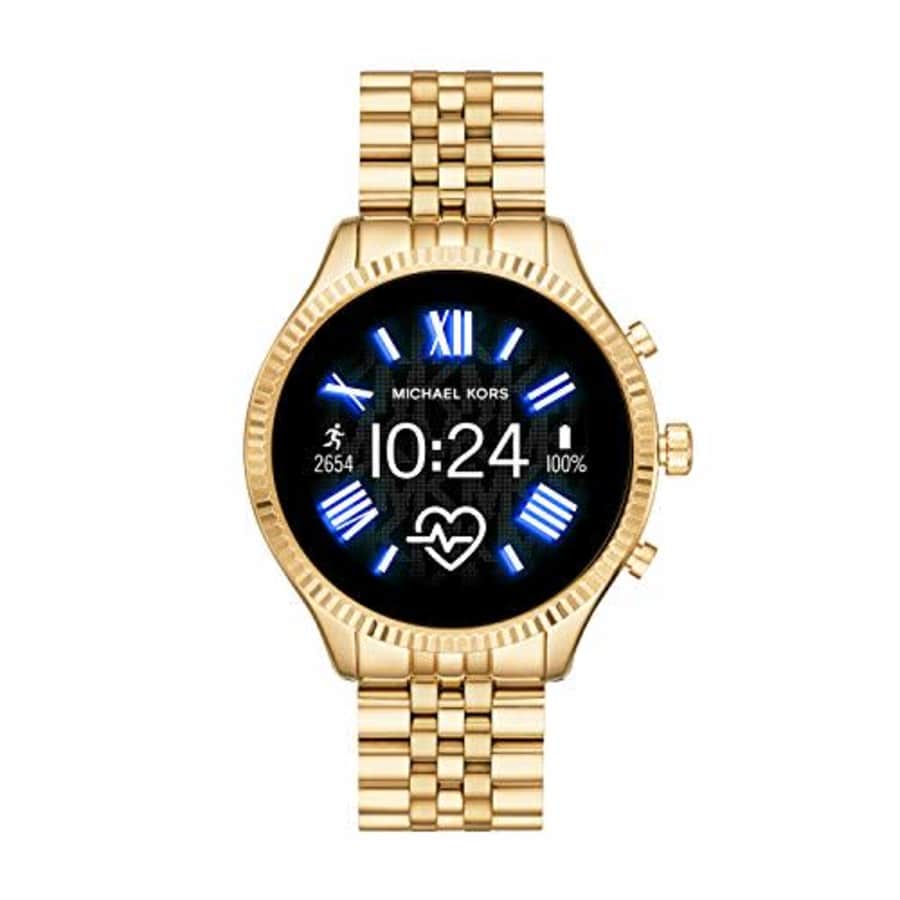 Michael Kors Access Lexington 2 Touchscreen Stainless Steel Smartwatch, Gold Tone-MKT5078 for $344