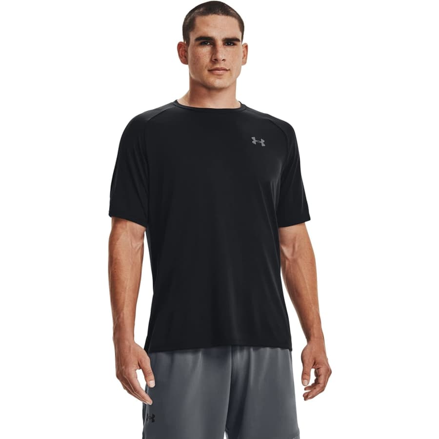 Under Armour Men's Tech 2.0 Short-Sleeve T-Shirt for $9