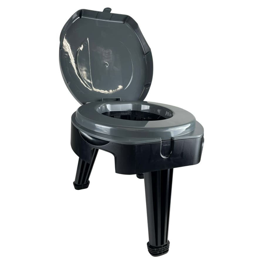 Ozark Trail Portable Folding Camp Toilet for $18