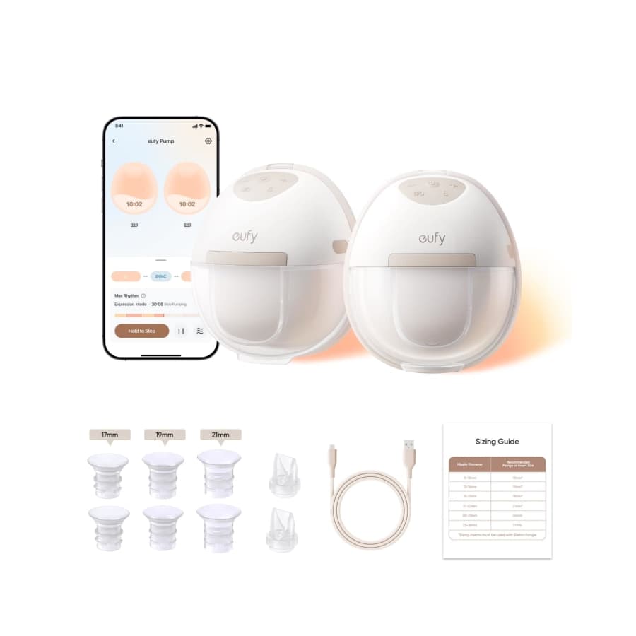 eufy E20 Heated Wearable Breast Pump for $140 w/ Prime eufy E20 Heated Wearable Breast Pump for $140 w/ Prime