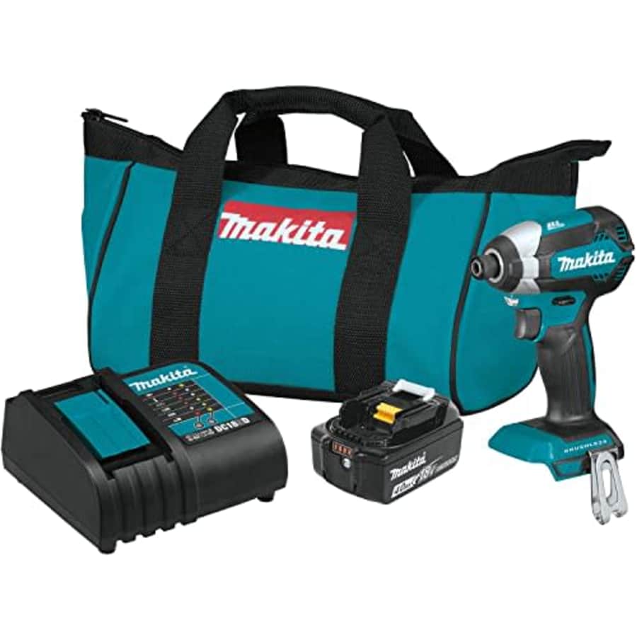 Makita XDT13SM1 18V LXT Lithium-Ion Brushless Cordless Impact Driver Kit (4.0Ah) for $225