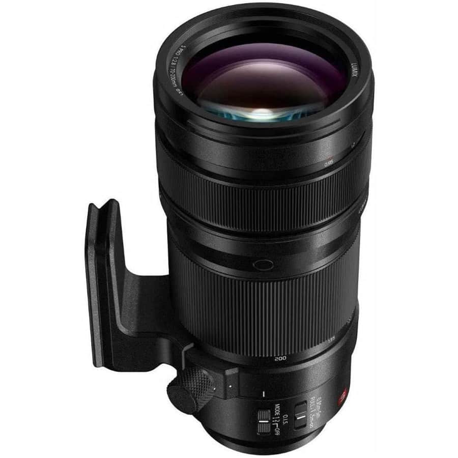 Panasonic LUMIX S PRO 70-200mm F2.8 Telephoto Lens for $1,798 Panasonic LUMIX S PRO 70-200mm F2.8 Telephoto Lens for $1,798