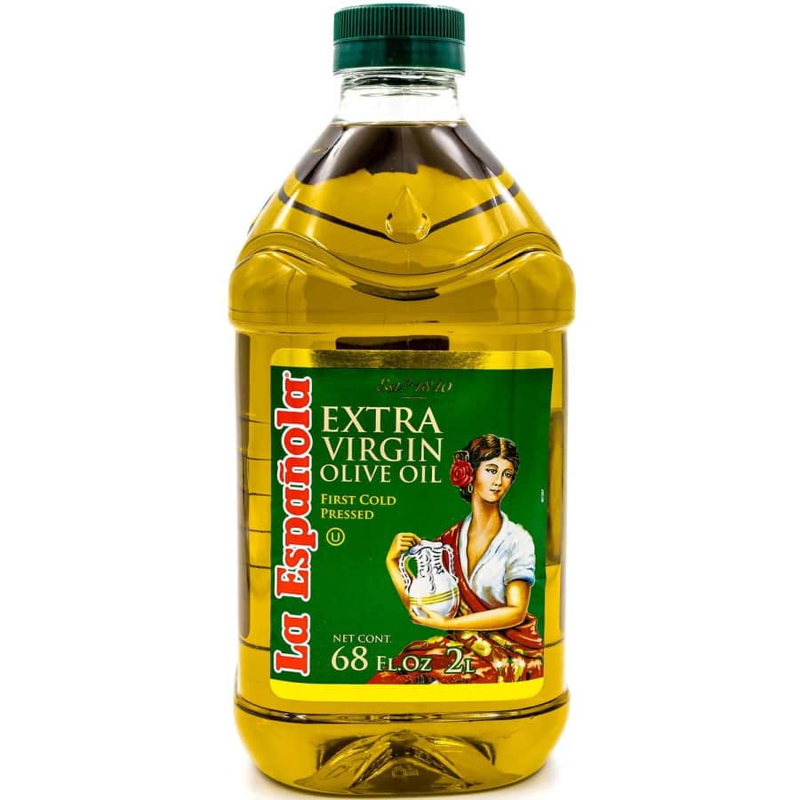 La Espanola First Cold Pressed Extra Virgin Olive Oil 68-oz. Bottle for $33