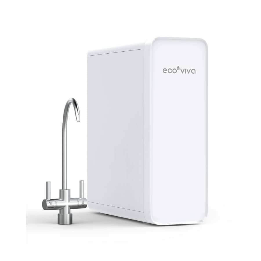 Ecoviva 600GPD Tankless Reverse Osmosis System for $188 w/ Prime